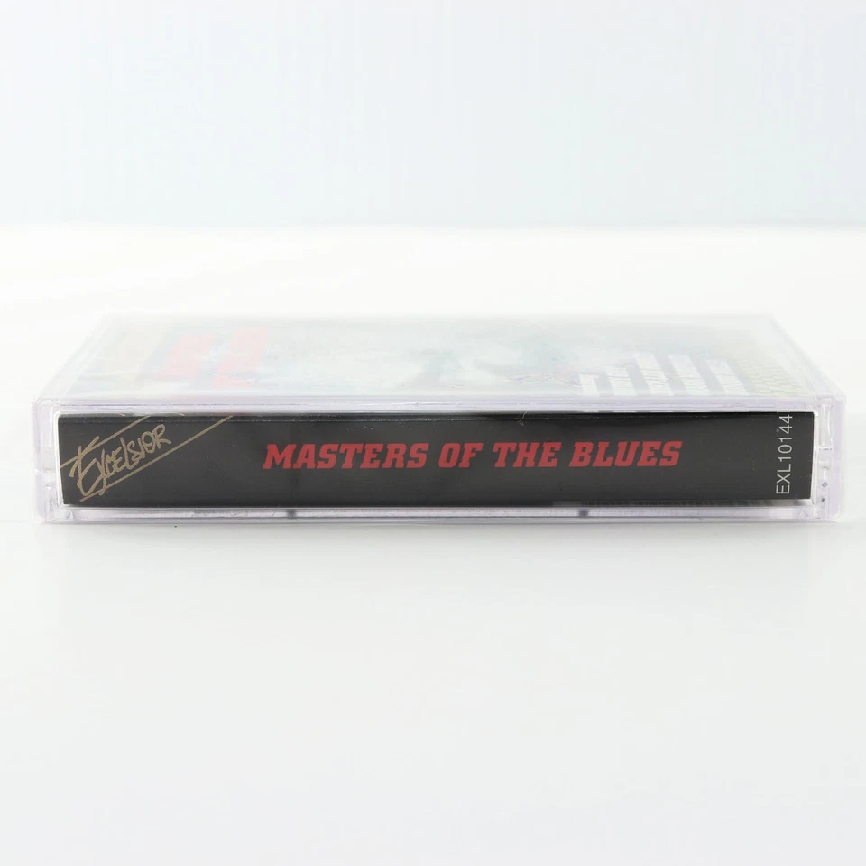 Excelsior Blues Gold: Masters of the Blues (Cassette Tape 1994) SEALED Cracked - Image 3 of 4