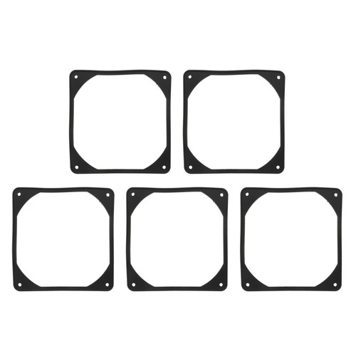 5 PCS Computerlüfter Schockdes Pad -Stoßdämpfungspolster