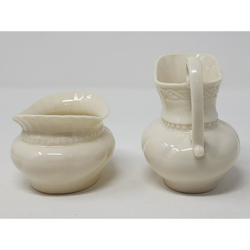Vintage Lenox Sugar & Creamer Bowls With Regency Salt & Pepper Shakers - Picture 5 of 14