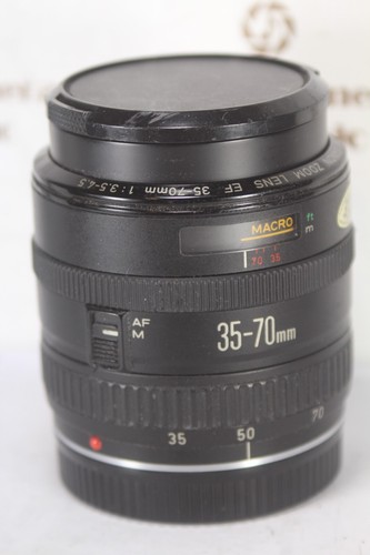 Canon EF 35-70mm f3.5-4.5 lens clean but needs repair (focus issue) FreeShip - Picture 15 of 17