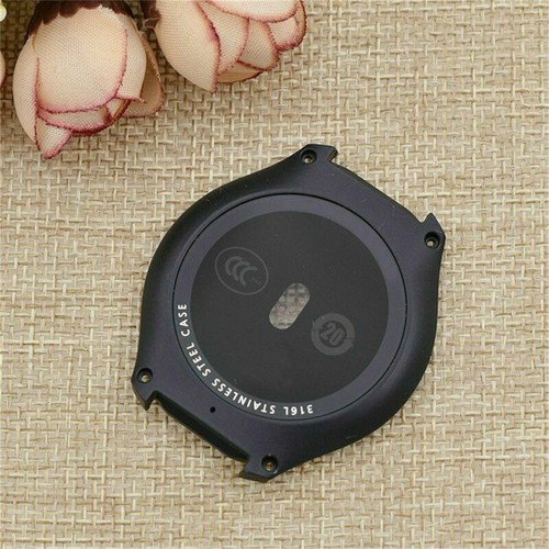 Für Samsung Gear S2 SM-R720 Akkudeckel Rück Hinter Cover Back Cover Schwarz Neu - Zdjęcie 2 z 8