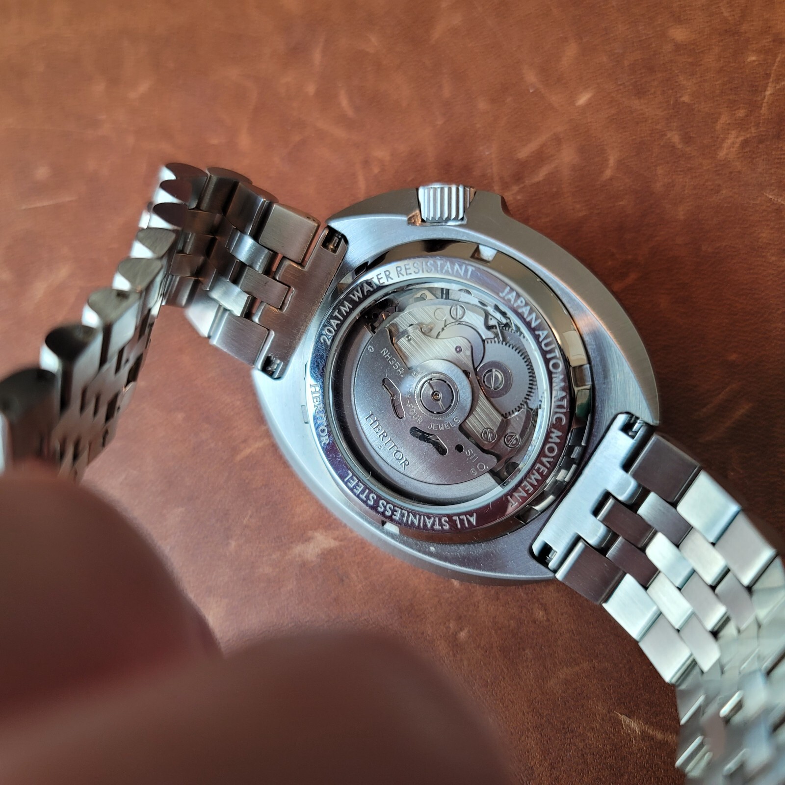 Heritor Automatic Morrison Bracelet Watch w/Date … - image 7