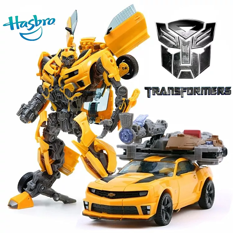 HASBRO ELECTRONIC TRANSFORMERS BUMBLEBEE MECHTECH ROBOT TRUCK CAR