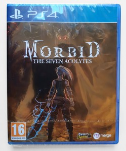 New Sealed Morbid The Seven Acrolytes Playstation 4 Ps4 Merge Games Action Rpg Ebay
