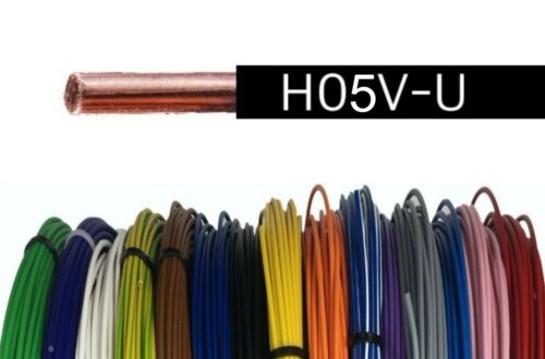 H07V-U H05V-U 0,75mm² 1,0mm² 1,5mm² 2,5mm² Starr Kabel Litze - Bild 1 von 5
