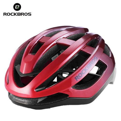 ROCKBROS Bike Helmet Integrally-Molded Lightweight Breathable Safty Helmet