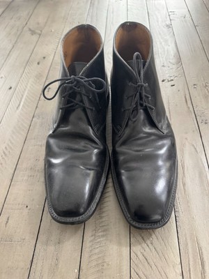 Charles Tyrwhitt men’s black leather lace up oxford dress shoes Made in England Charles Tyrwhitt Oxford Shoes Men Size UK 11 US 12 Jermyn  main image 3