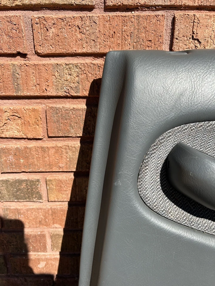 Panel de moldura interior de puerta para pasajero trasero Honda Civic 1996-1998 (9871) 119D Foto 4 de 4