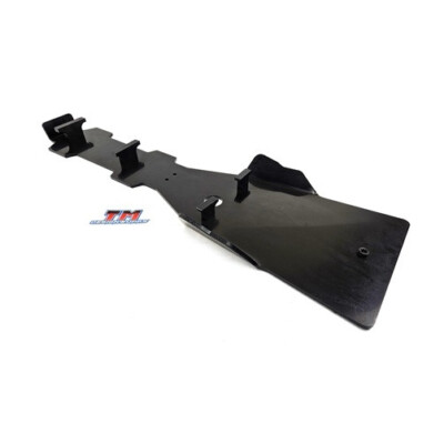 TM Designworks Skid Frame Plates Black Suzuki LTR450 LT-R 450 All Years