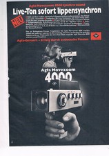 AGFA Werbeanzeige Werbung Agfa #31 NG