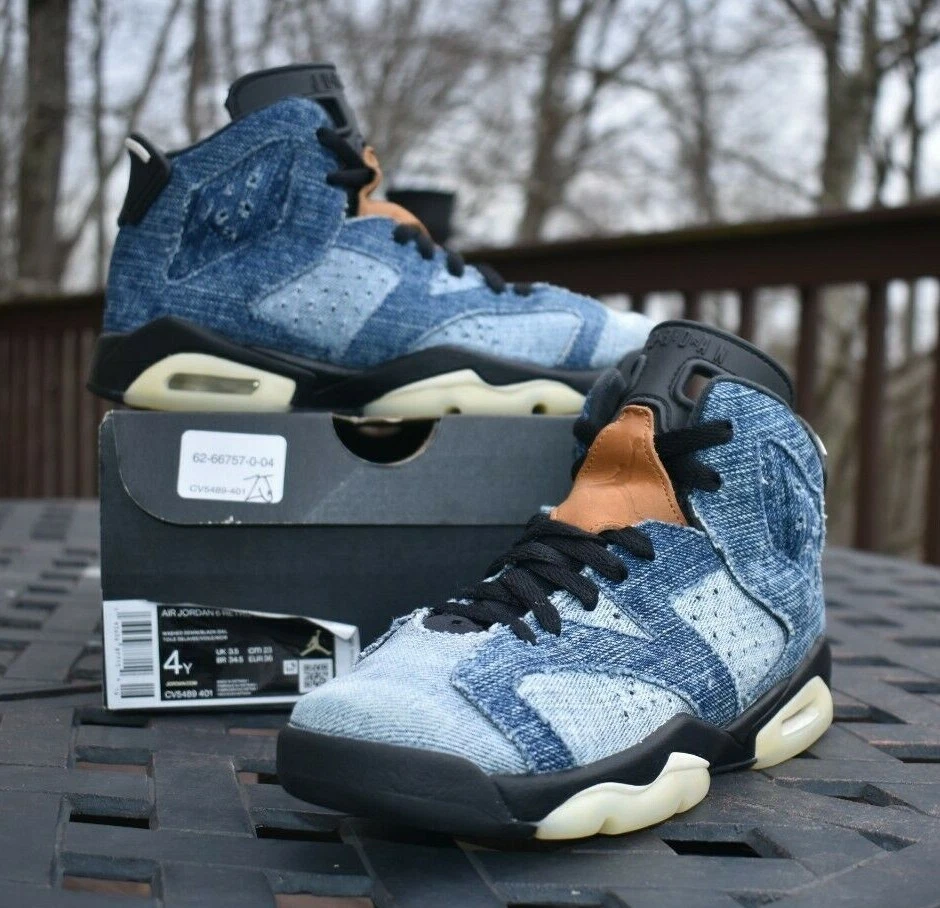 air jordan 6 retro jean