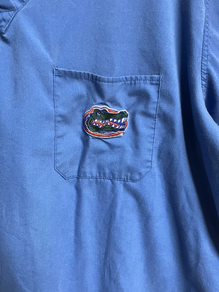 Florida Gators Scrub Top Size 2 XL By Gel Scrubs - Image 2 of 4
