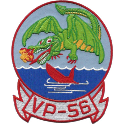 VP-56 Aviation Patrol Squadron Fifty Six Patch