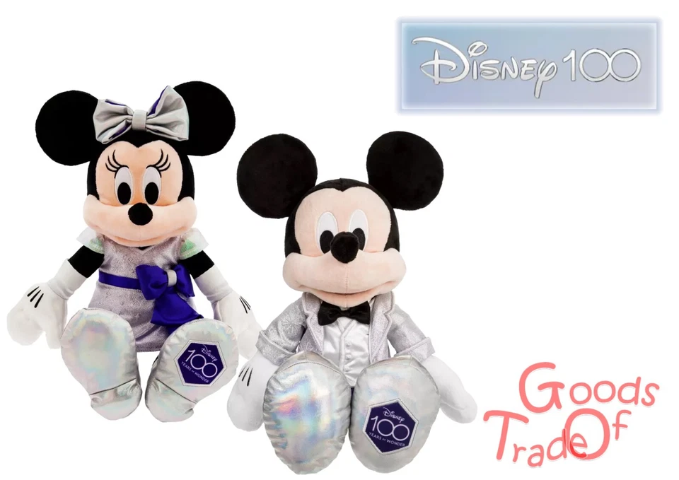 DISNEY 100 - Minnie & Micky Maus Kuscheltier Kollektion / Mickey Mouse / NEU&OVP - Bild 1 von 1