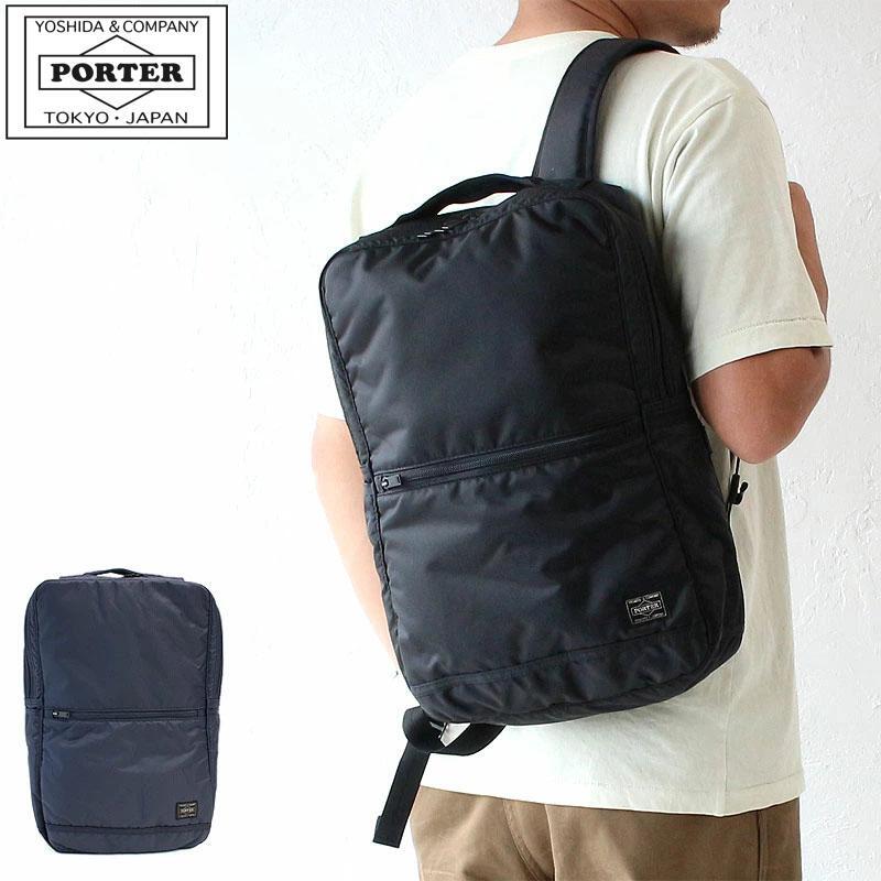 NEW)Yoshida Bag PORTER FLASH DAYPACK Black 689-05946 | eBay