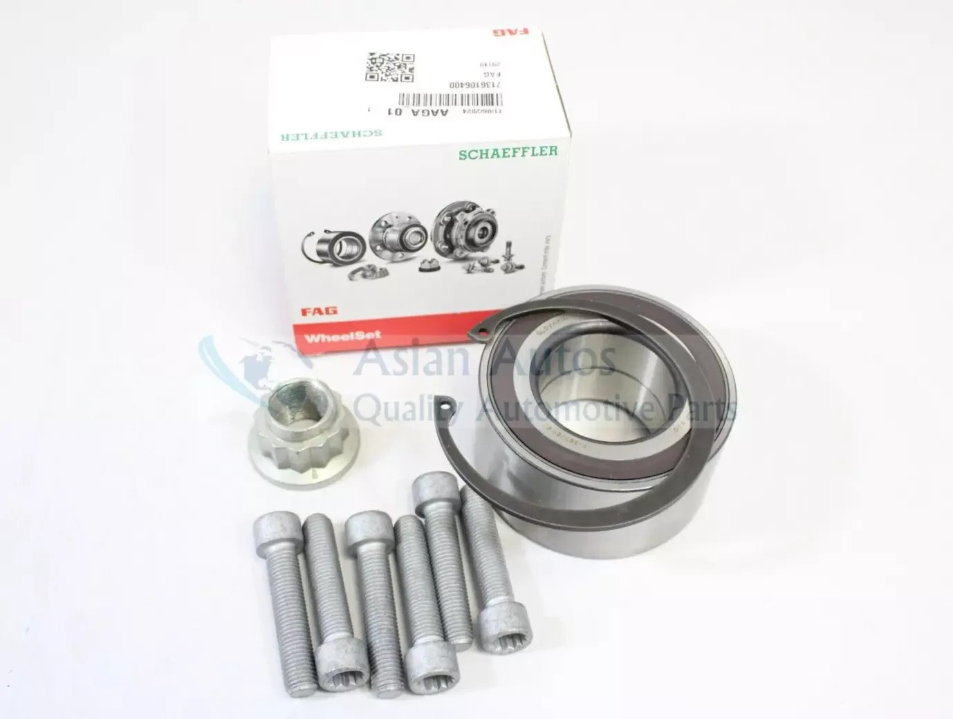 FAG Wheel Bearing kit 7136106400 for Porsche Carrera GT 2004-2006