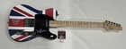 DAVE STEWART SIGNED CUSTOM UK ELECTRIC GUITAR EURYTHMICS JSA COA — photo 1