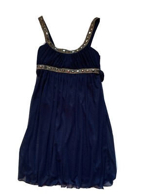 blue glitter metallic dress Royal Blue Sequin Prom Dress – Gown with Slit & Lace-Up Corset Back main image 1