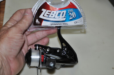 Zebco ZSE 20 Spinning Fishing Reel, 8lb Line *NEW* in the package