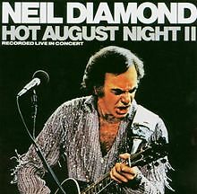 Hot August Night Vol. 2 von Diamond,Neil | CD | Zustand gut