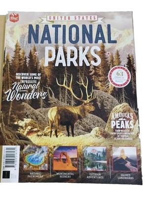 [BOOKAZINE] Nationalparks der Vereinigten Staaten, entdecken Sie einige der...
