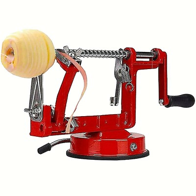 3 IN 1 APFELSCHÄLER SCHNEIDER ENTKERNER WÜRFELSCHNEIDER KÜCHE KARTOFFEL OBST & GEMÜSEMASCHINE
