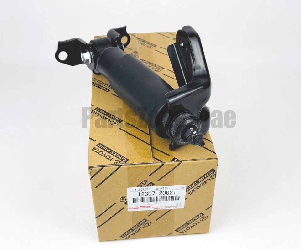 AMORTIGUADOR TOYOTA CAMRY AVALON LEXUS ES300 RX300 12307-20021, MONTAJE MOTOR OEM Foto 4 de 4