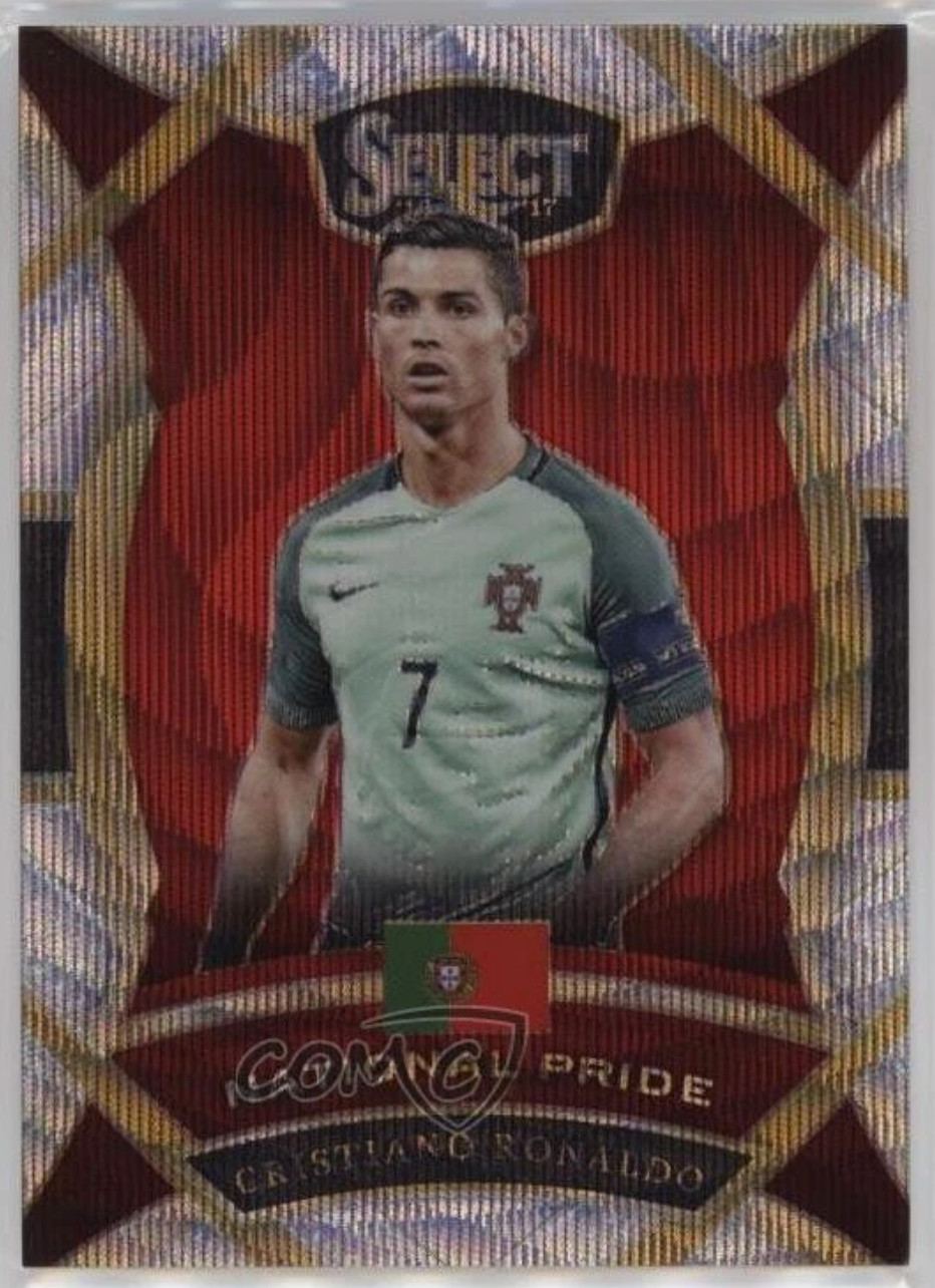 2016-17 Panini Select National Pride Cristiano Ronaldo #32