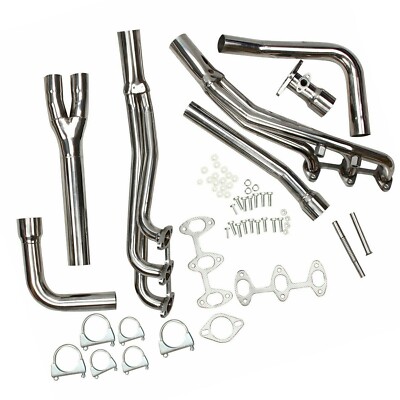 Stainless Steel Header Manifold For 1988-1995 Toyota 4Runner & Pickup – 3.0 V6