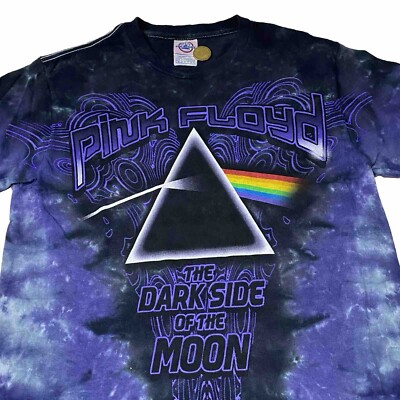 トップス PINK FLOYD Y2K DARK SIDE OF THE MOON L Vintage Y2K Pink Floyd Delta T-Shirt Small The Dark Side of The