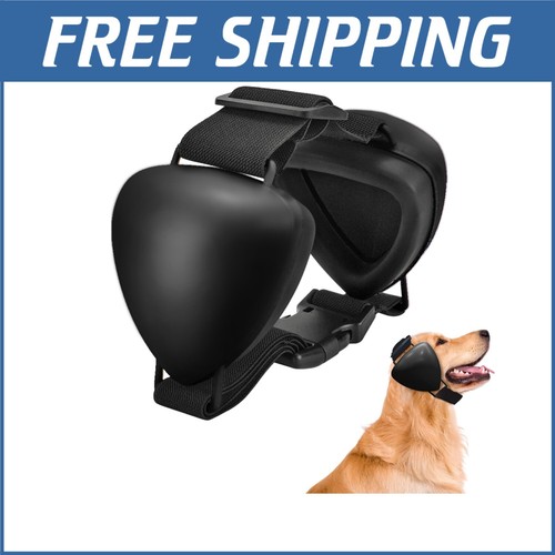 Comfortable Noise Protection Earmuffs for Large Dogs - Durable & Stylish Design