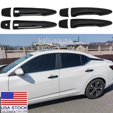 For 2019-2024 Nissan Altima Accessories Door Handle Cover Trim (with Smart Key)