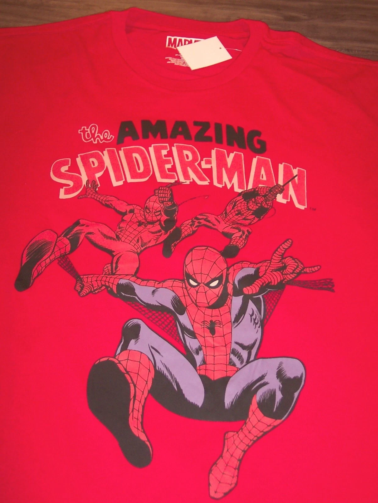 THE AMAZING SPIDER-MAN Marvel Comics T-Shirt BIG AND TALL 3XLT 3XL NEW w/ TAG