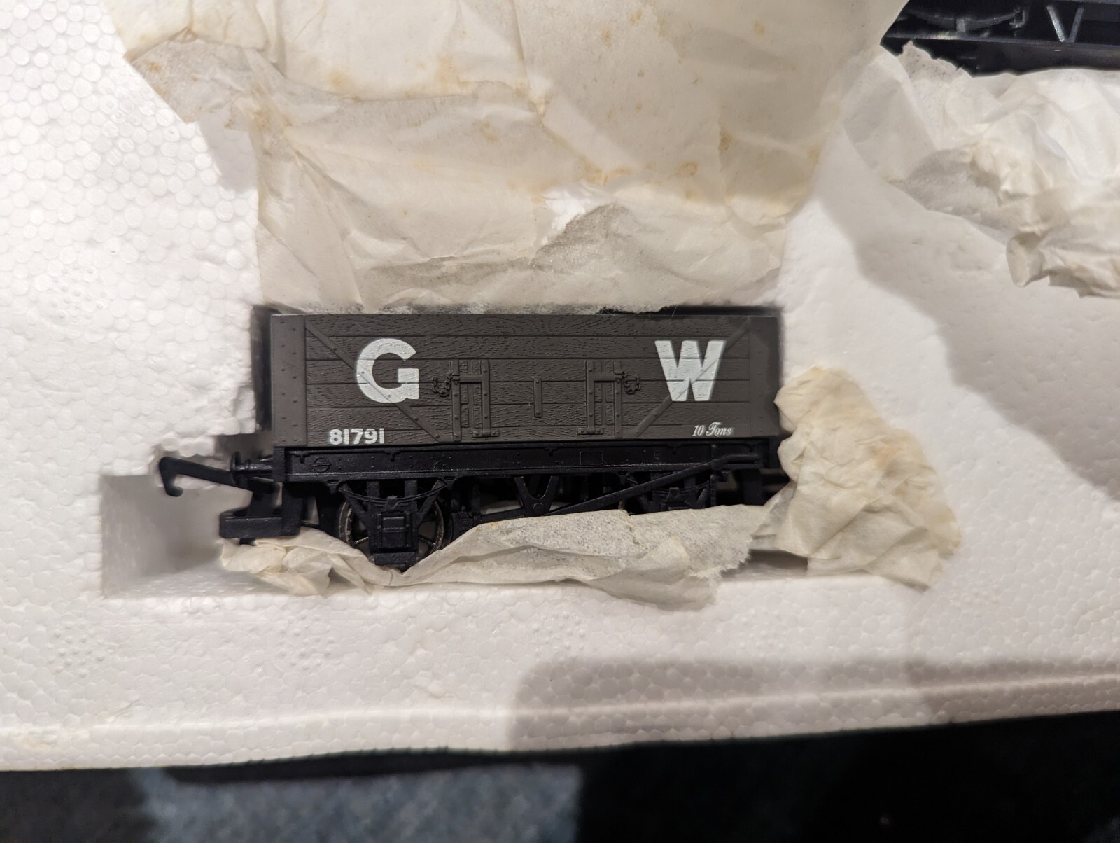 Hornby R1000 GWR Mixed Traffic Electric Train Set '00' Gauge eBay