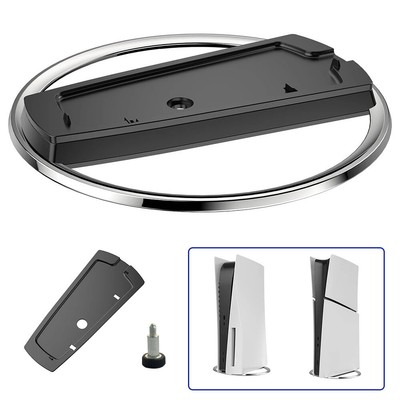 Vertical Stand for PS5 Slim / PS5 Disc & Digital Console Anti-Slip Base Stand DE