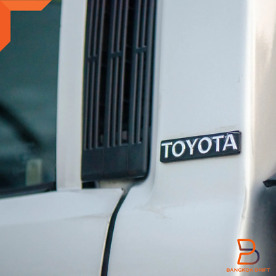 Roof Side Vent Rear Pillar Window Louver Assy For Toyota Hilux