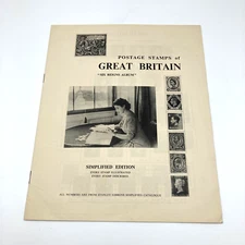 Stanley Gibbons Postage Stamps of Great Britain Six Reigns Simplified Catalog