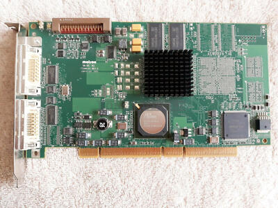 ONE USED Matrox SOLIOS XCL Y7184-01 REV.B / SOL6MCL Card
