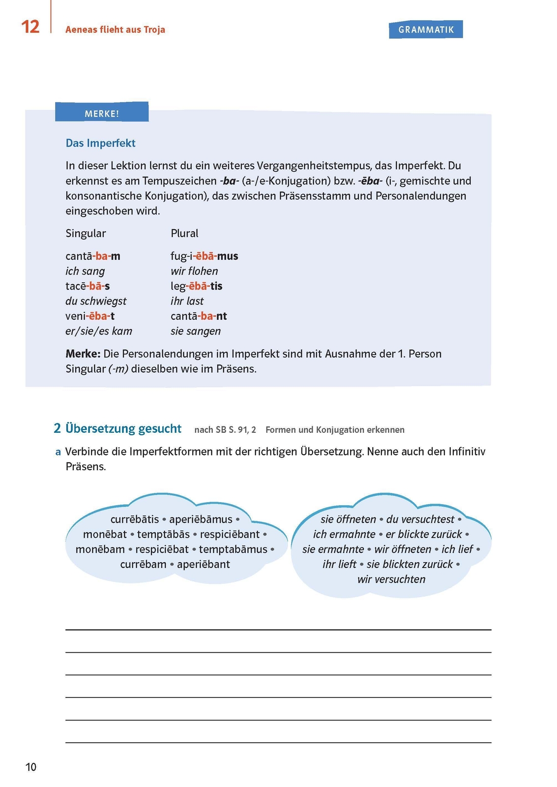 Thumbnail - Pontes 2 Gesamtband (ab 2020) - Das Trainingsbuch Zum Schulbuch 2.