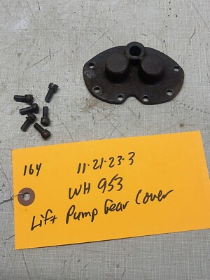 Wheel Horse 953 1054 Tractor Hydraulic Lift Pump Gear Cover