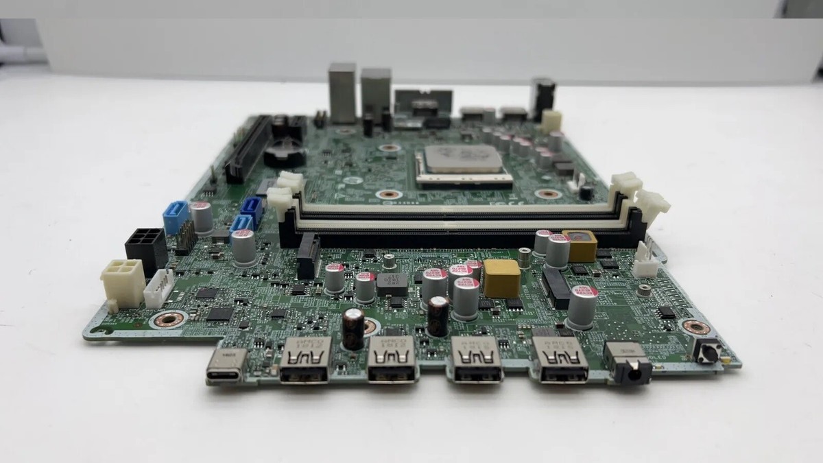 HP Elitedesk 705 G4 Motherboard L02056-001 L05065-001 W/ AMD RYZEN
