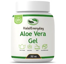 Aloe Vera Gel 32oz Pure Organically Sourced Soothing Moisturizing Skin Care
