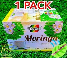 TE de MORINGA / MORINGA TEA 25 bags 2grs each Support Antioxidants Free Shipping