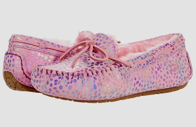 Big kid shop ugg moccasins