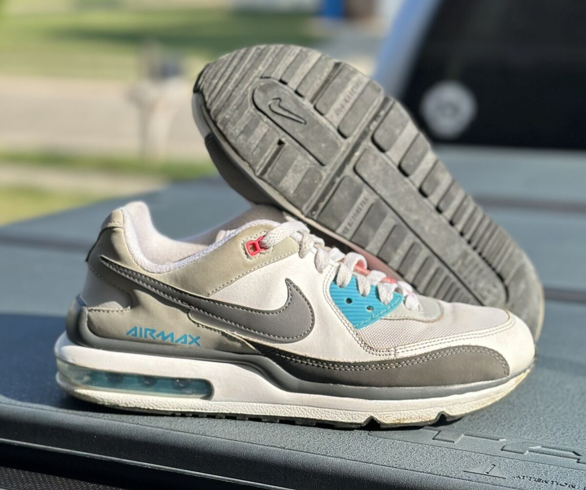 Nike Air Max Wright White/Iron Grey GS Size 6.5 DH4114-100 Nike Air Max Wright White/Iron Grey GS Size 6.5 DH4114-100