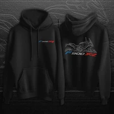 BMW F900XR Hoodie, Motorcycle pullover for Motorrad Riders