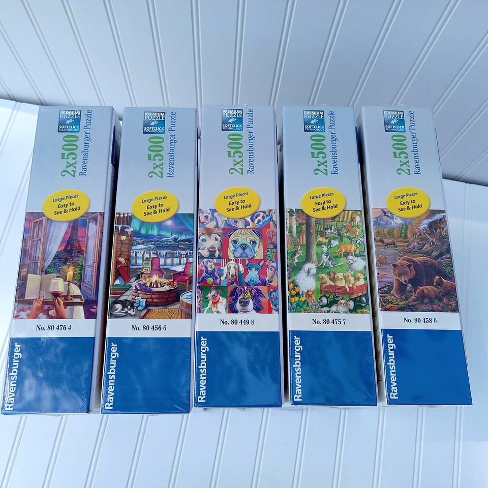 Ravensburger- Puzzle 4 x 100 pièces Bumper Pack, Pokémon, 6929 - les Prix d'Occasion ou Neuf