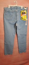 NOS Vintage Wrangler The Official Pro Rodeo Competition Jeans Made In USA 40x34