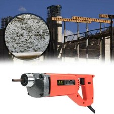 Vibratore per calcestruzzo portatile elettrico 220V betoniera portatile 800W