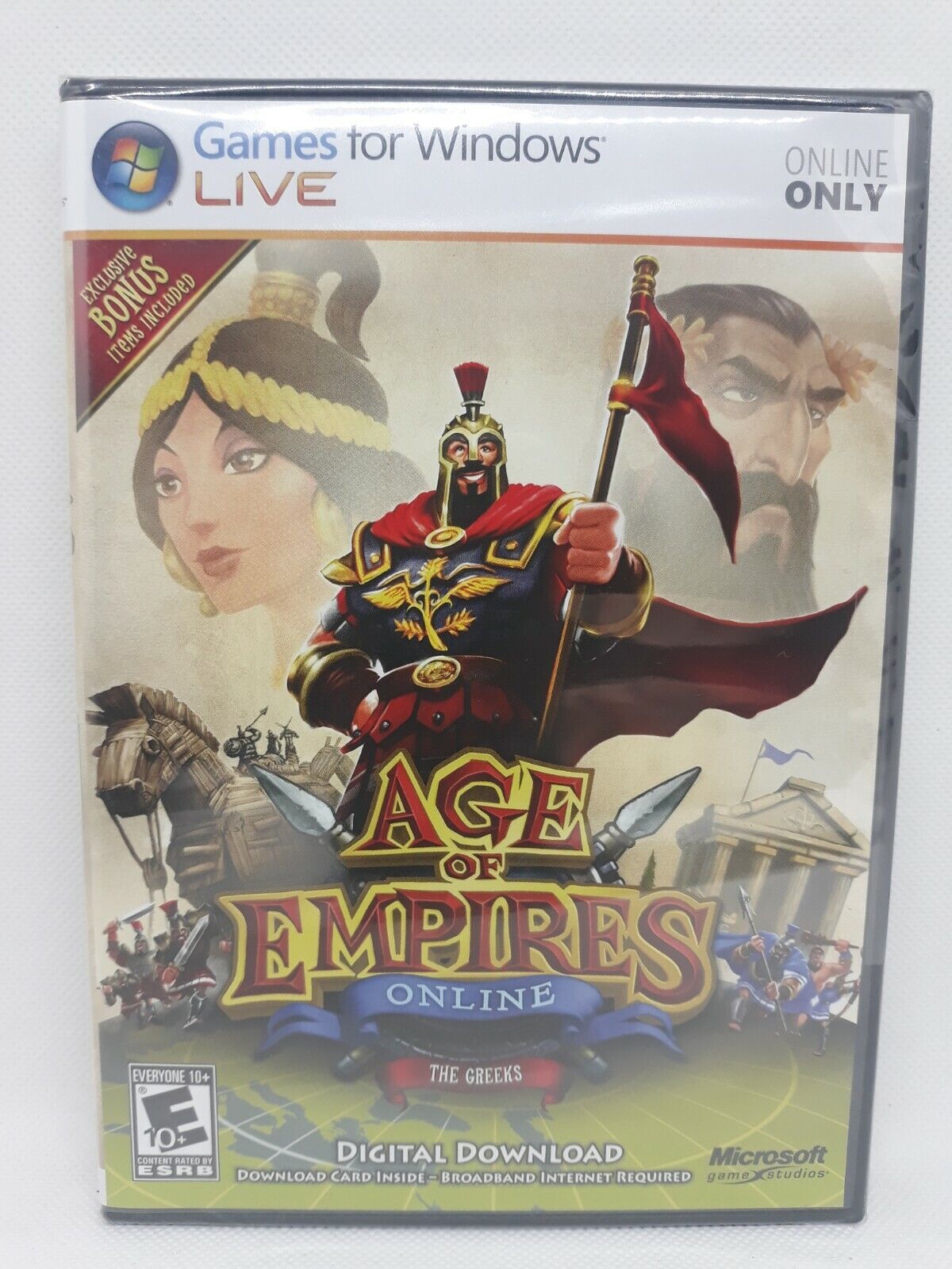 Age of Empires Online: The Greeks BRAND NEW PC GAME BUY 2 GET 1 FREE